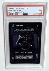 V1226: 2000: DARTH VADER: REFLECTIONS: FOIL: PSA 7: NM: 88724542